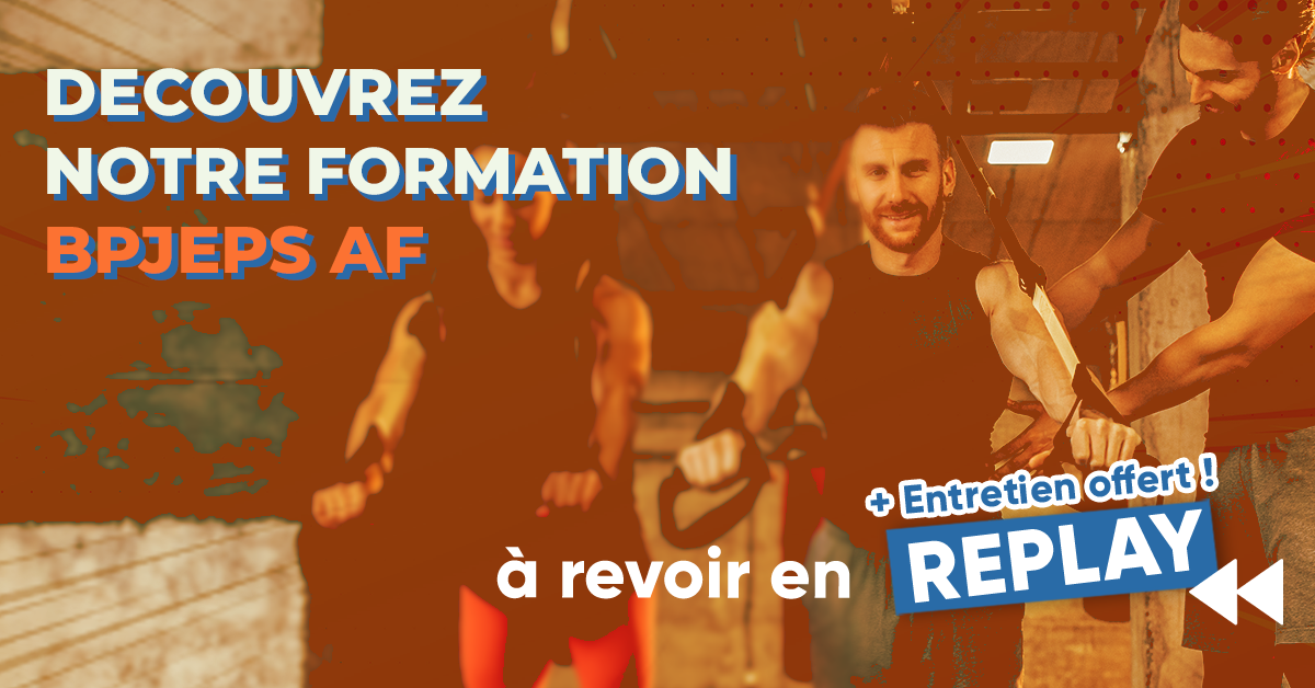 BPJEPS Educateur/ Coach Sportif - Activités De La Forme - Ile-de-France